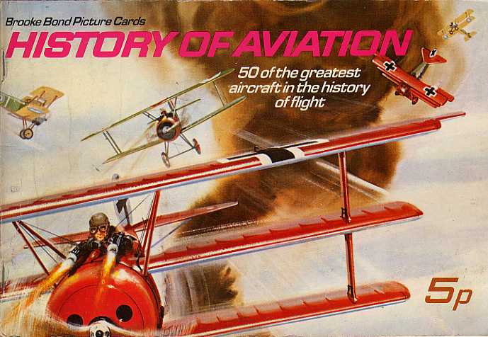 de Havilland Mosquito #25 History Of Aviation 1963 Brooke Bond Tea Card C1941 