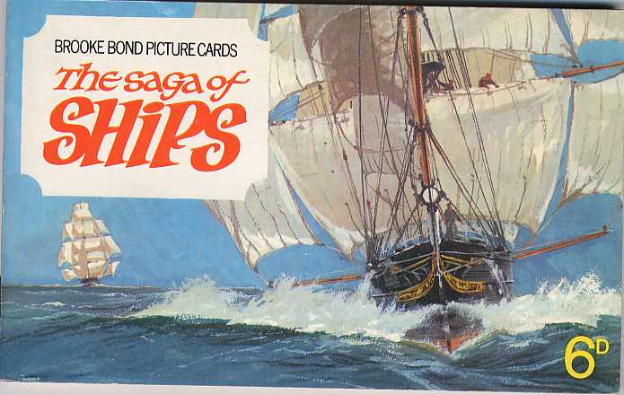 Gypsy Moth IV #49 The Saga Of Ships Brooke Bond Card C1893 